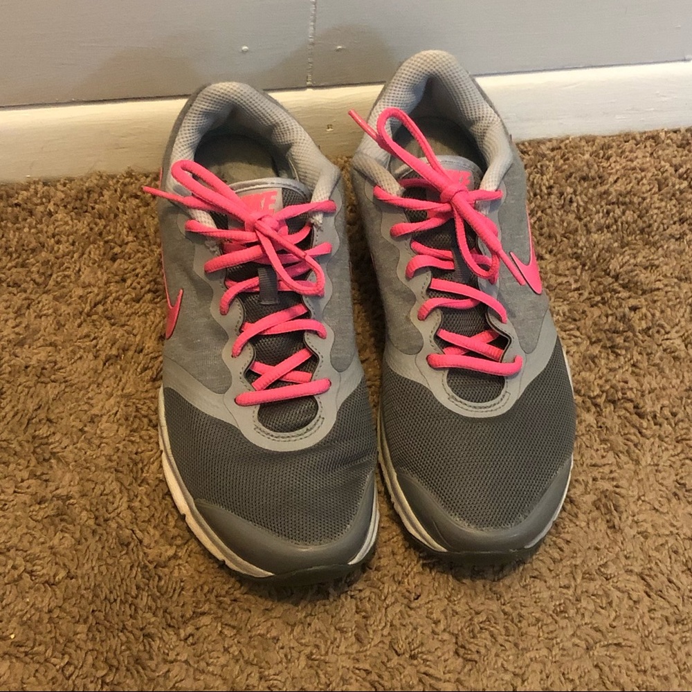 Nike Cross Trainers in Pink and Gray